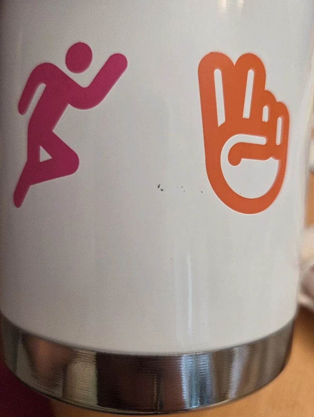 Dunkin Donuts new tag